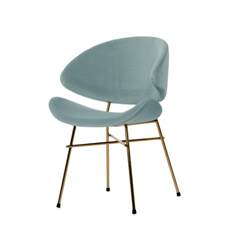 Stolička CHERI GOLD CHROM COOPER