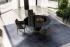 EFORMA table CYLINDRO GLAS TOP