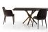 EFORMA stôl BALY WOOD TOP